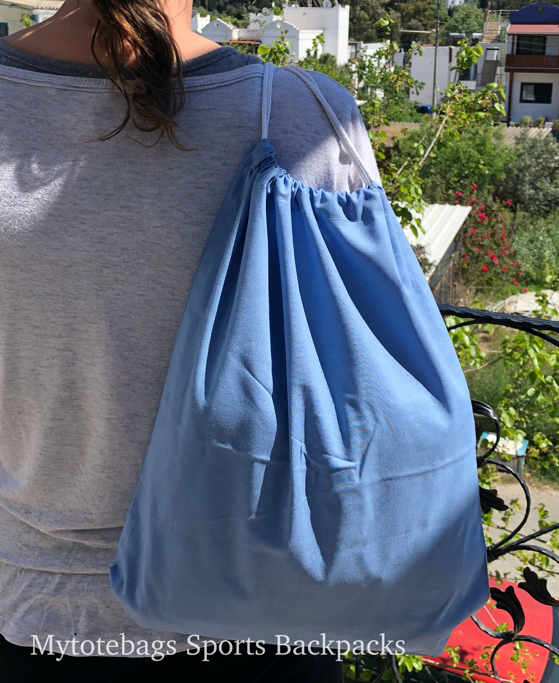 Sport Drawstring Backpacks