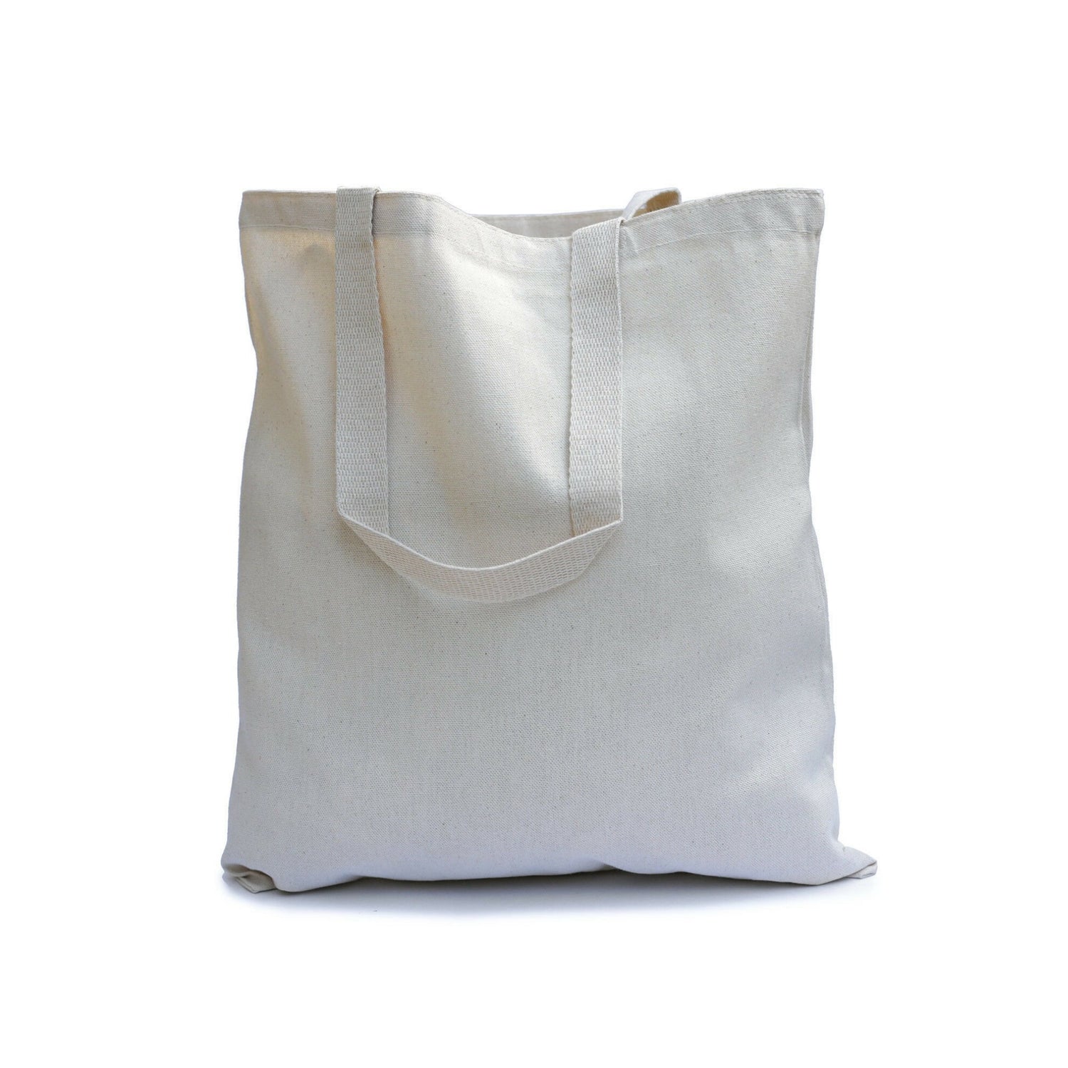 Blank Canvas Cotton Tote Bags Wholesale