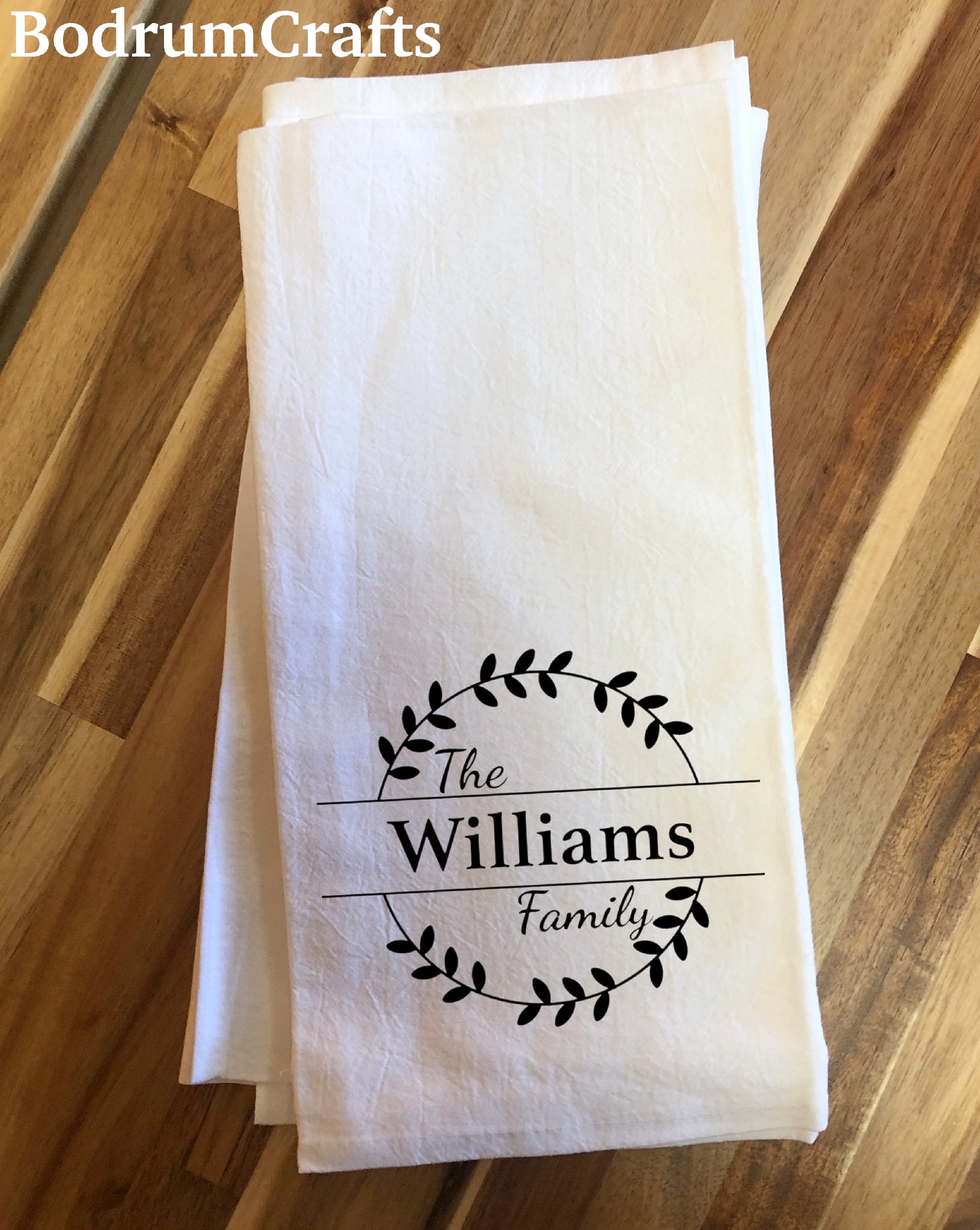 Personalized Flour Sack Tea Towels Wholesale