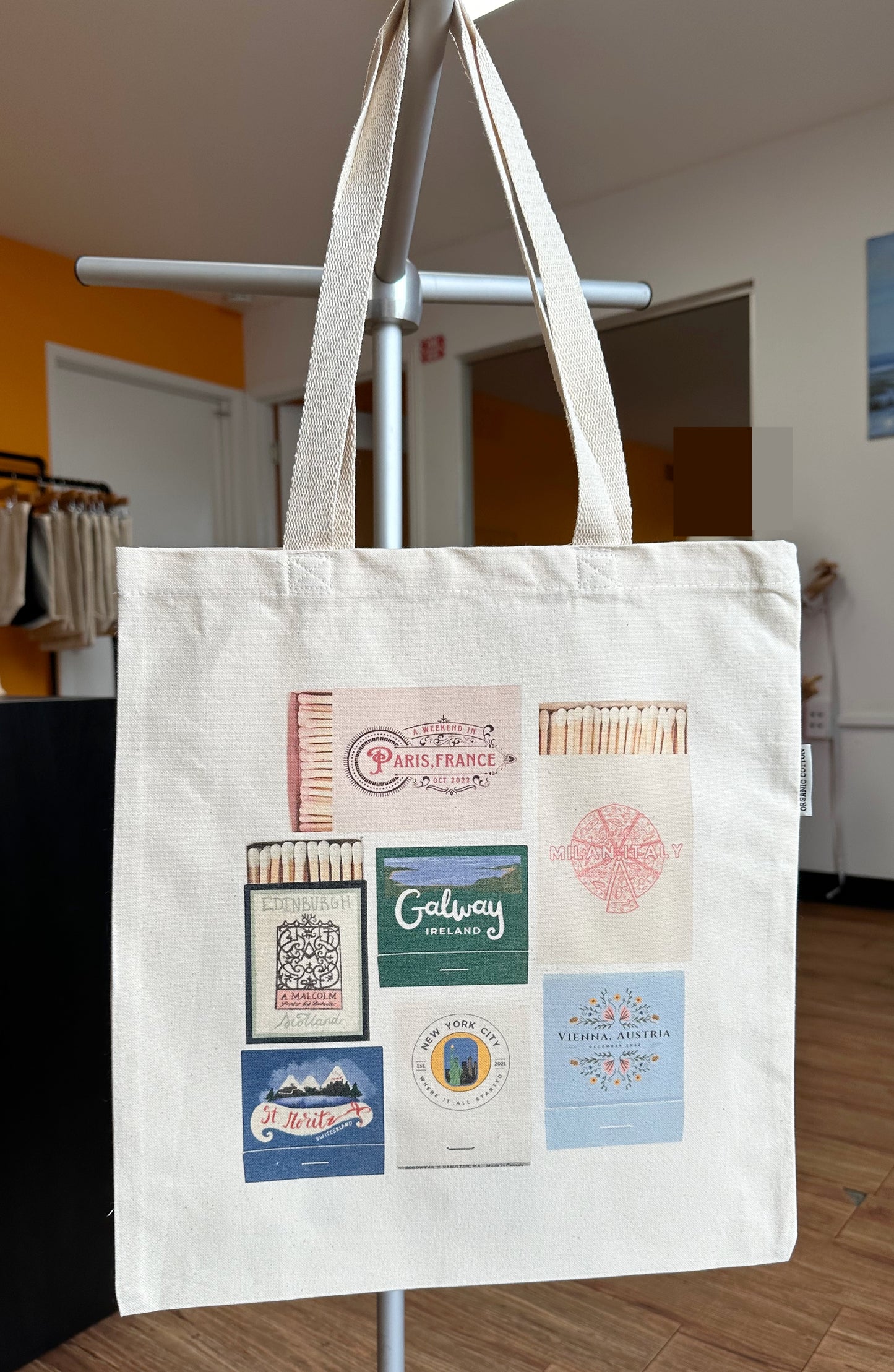 Custom Printed Heavy Canvas Tote Bags in Bulk