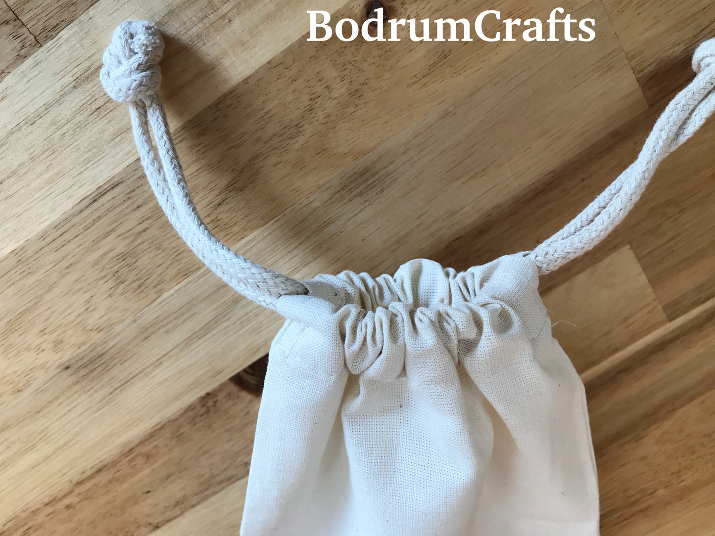 Personalized Drawstring Bags, Small Size Gift Pouches