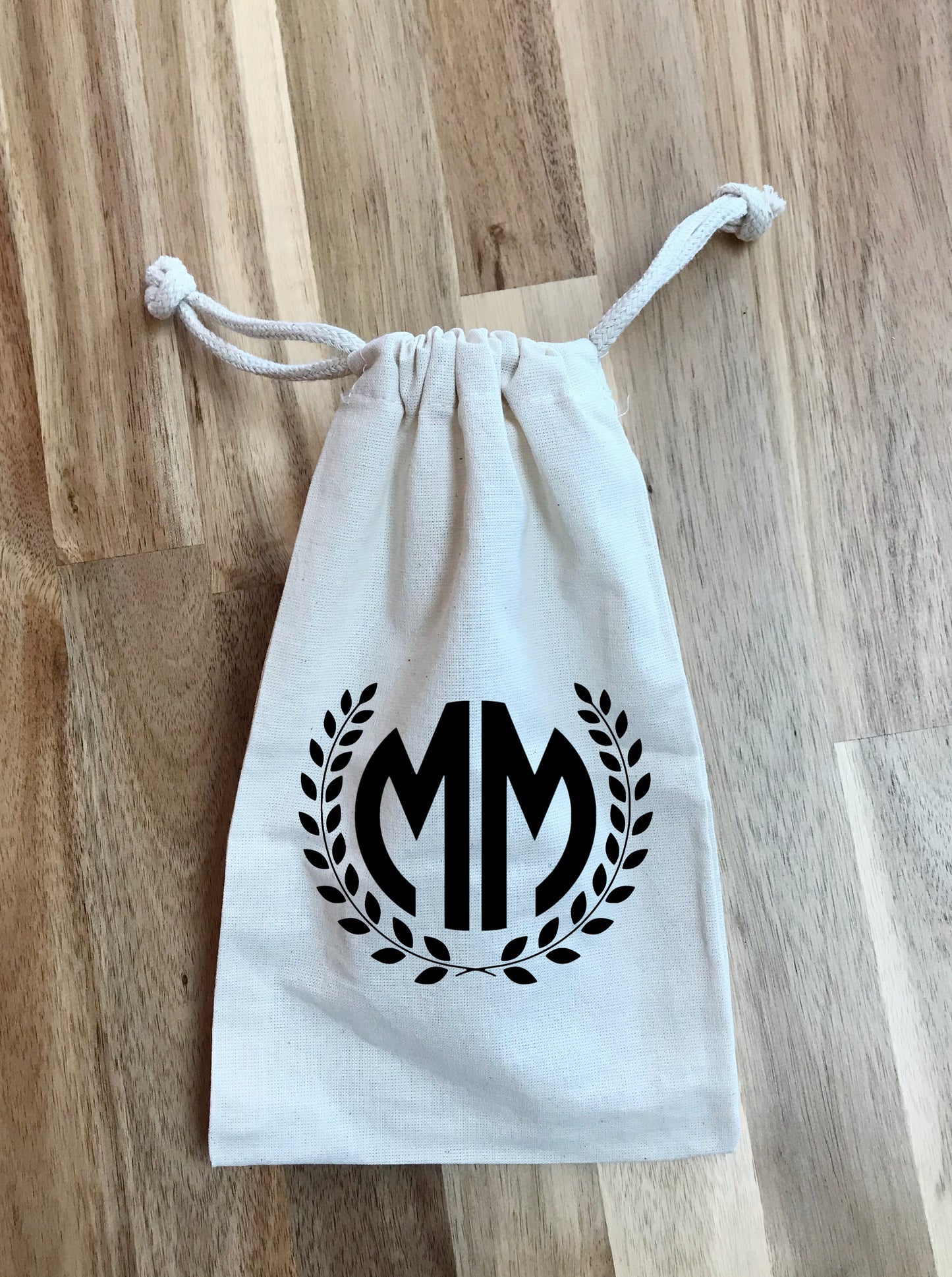Personalized Drawstring Bags, Small Size Gift Pouches