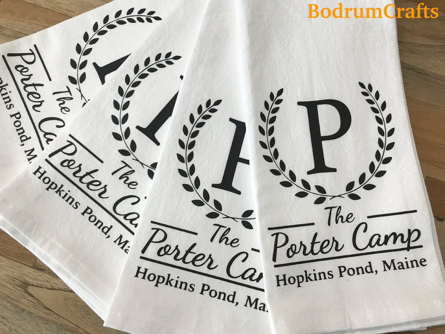 Personalized Flour Sack Tea Towels Wholesale