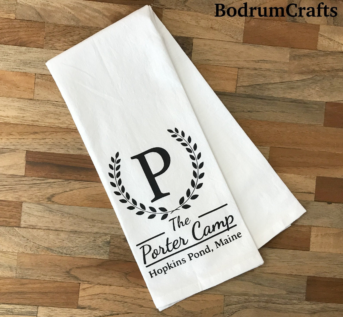 Personalized Flour Sack Tea Towels Wholesale