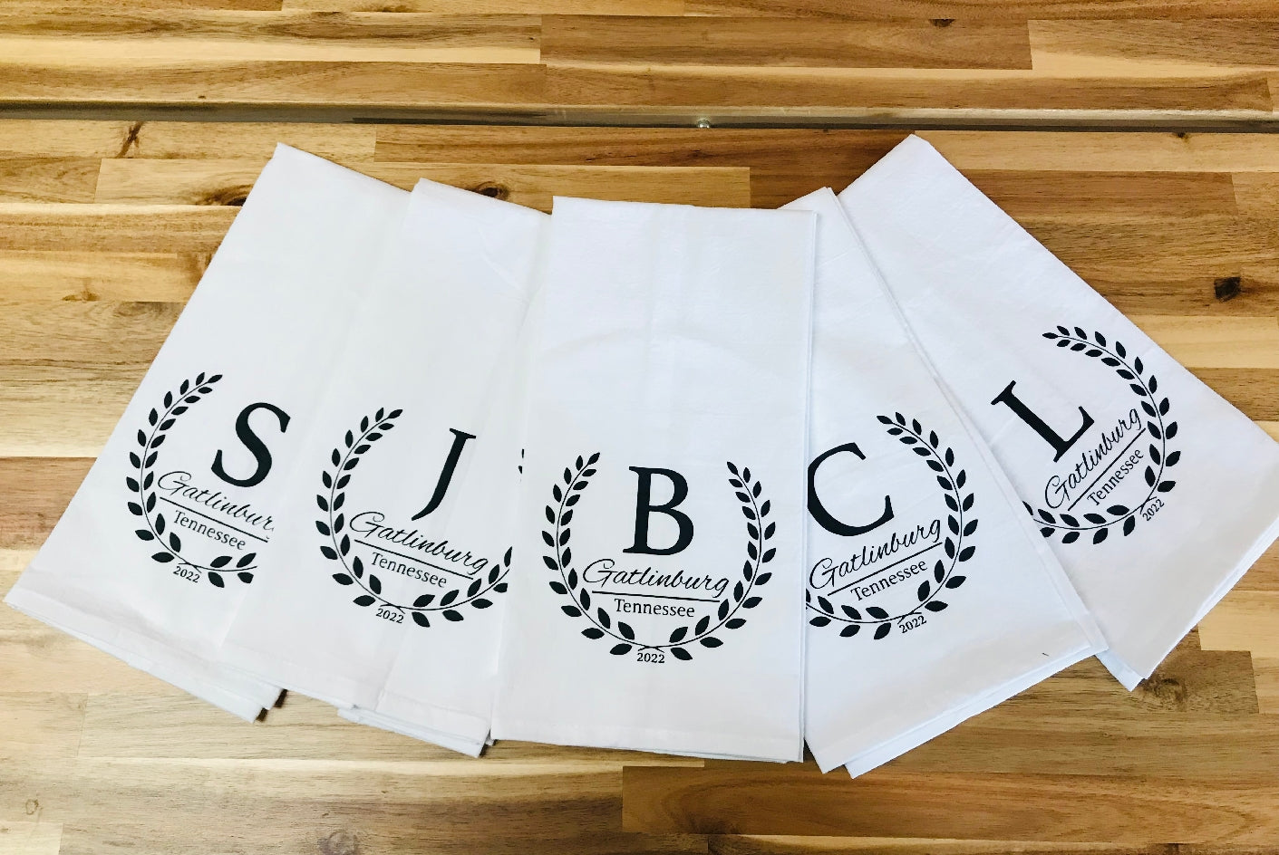 Personalized Flour Sack Tea Towels Wholesale