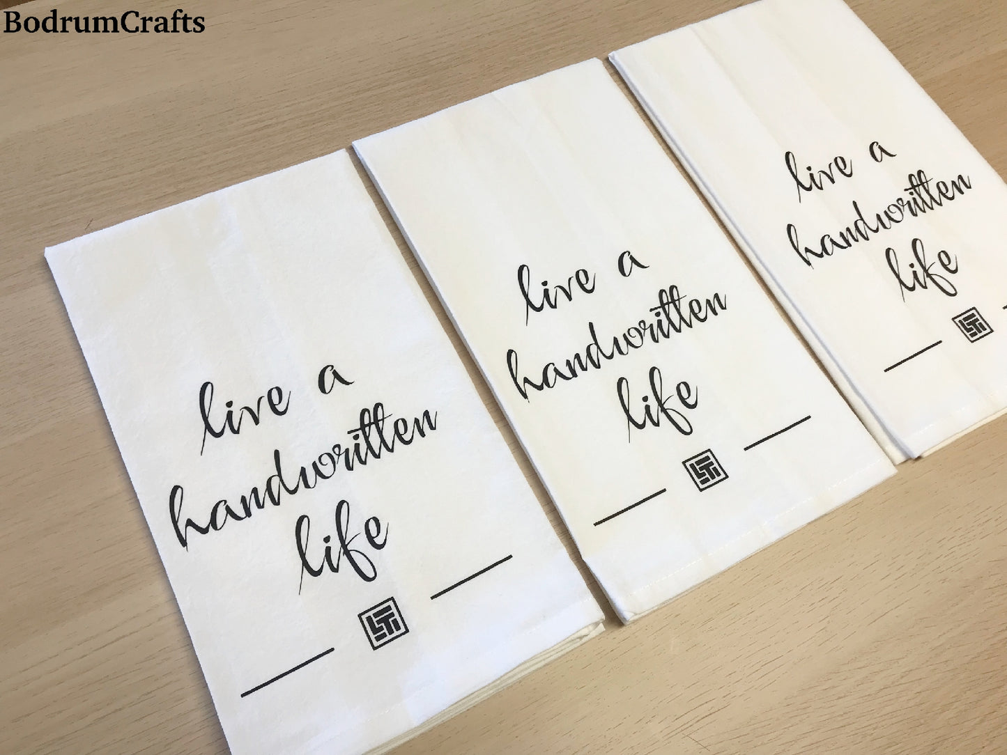 Personalized Flour Sack Tea Towels Wholesale