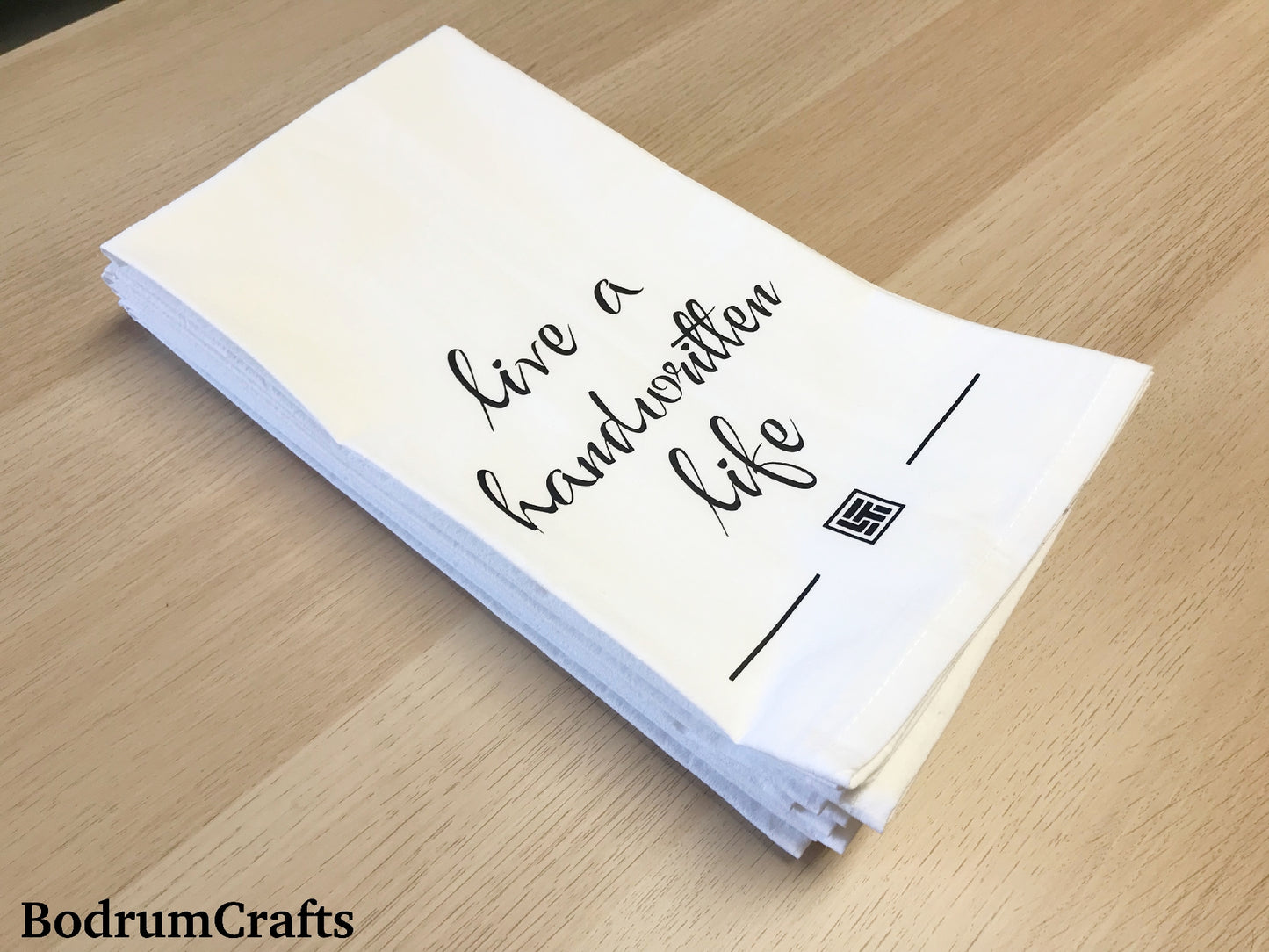 Personalized Flour Sack Tea Towels Wholesale