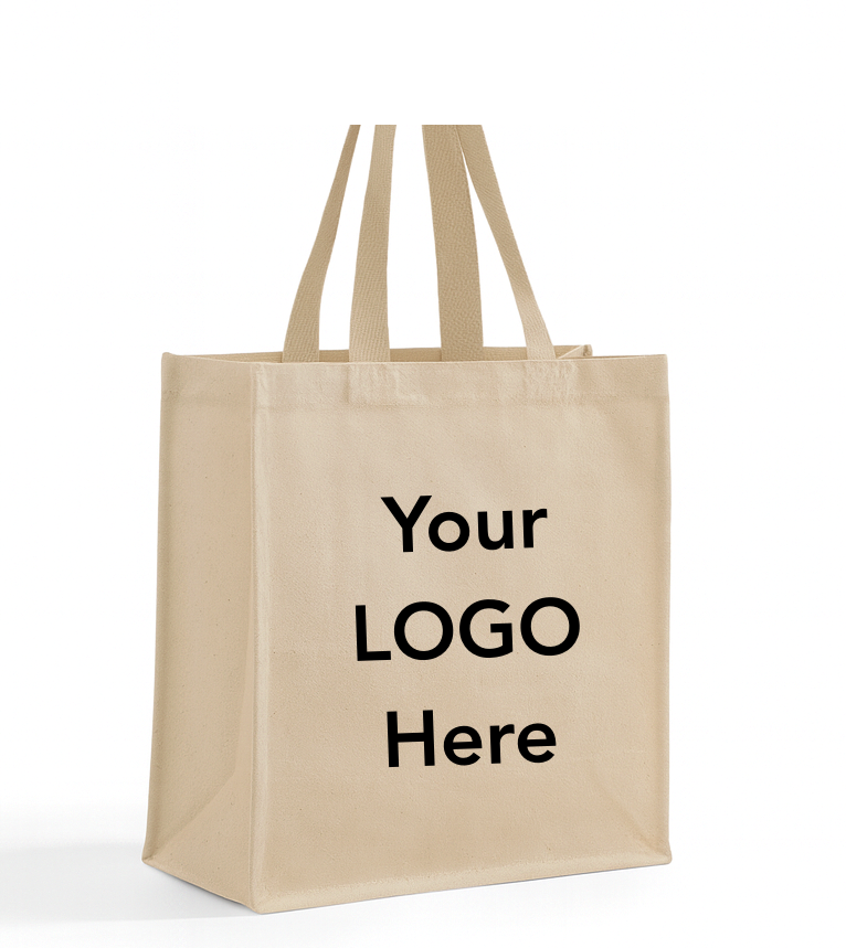 Large Size Grocery Tote Bags with Logo