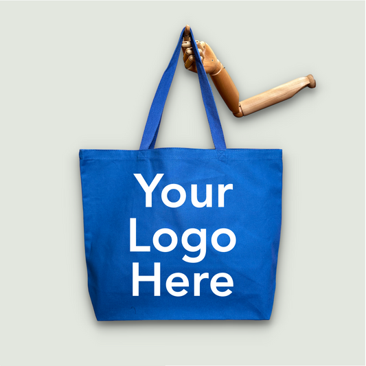 Large Heavy Canvas Grocery Tote Bags with Custom Logo