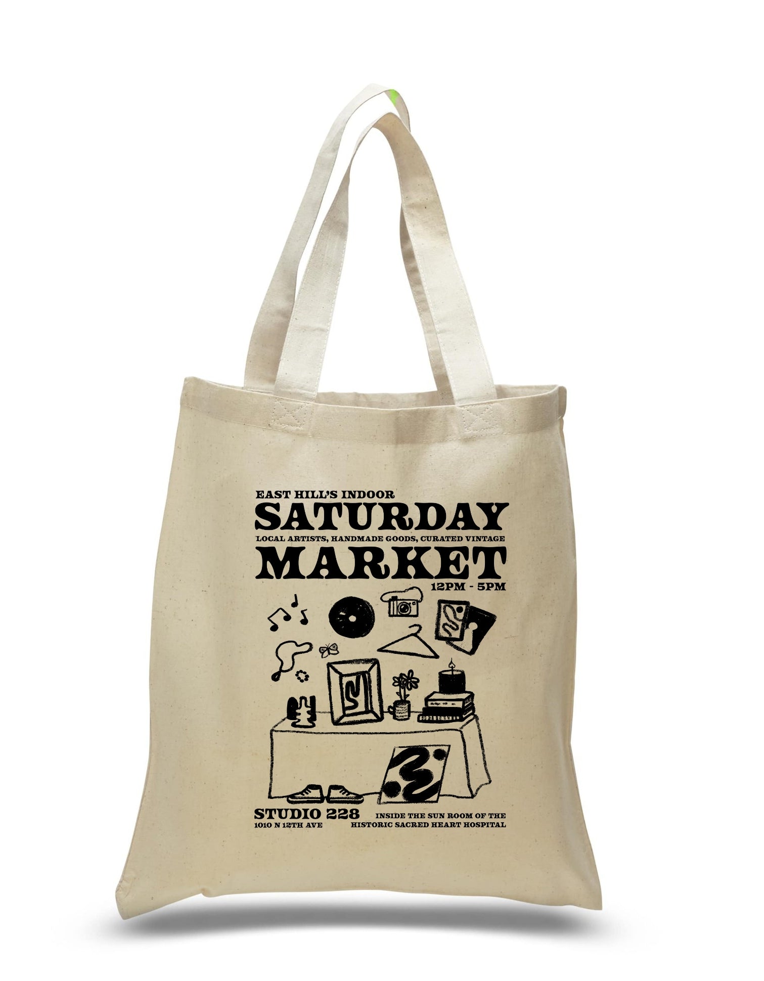 Custom Printed Promotional Tote Bags Wholesale