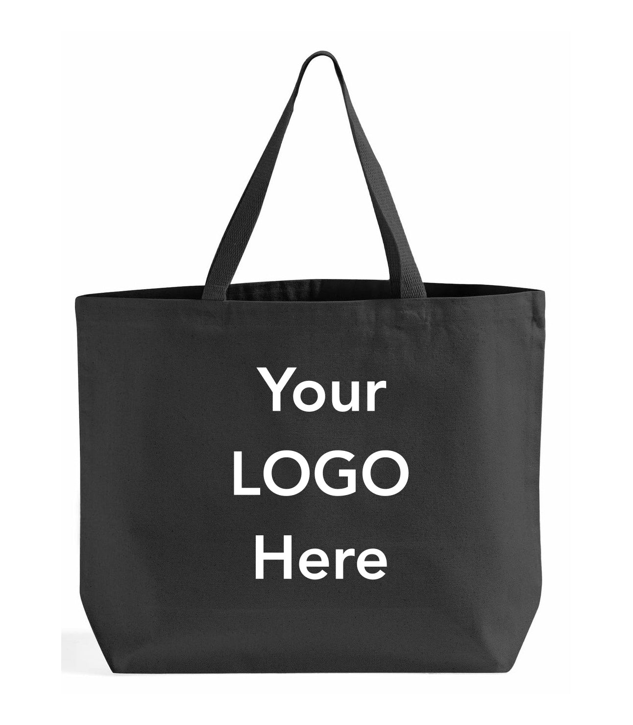 Large Canvas Tote Bags with Custom Logo Printing