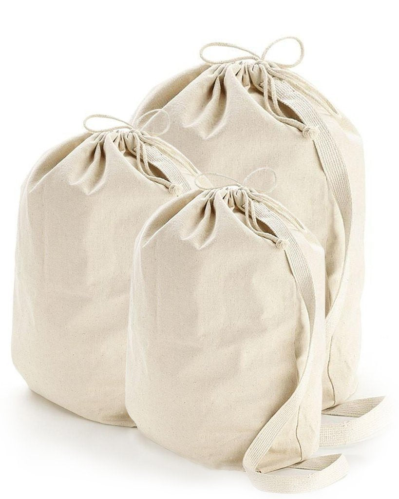 Heavy Canvas Laundry Bags