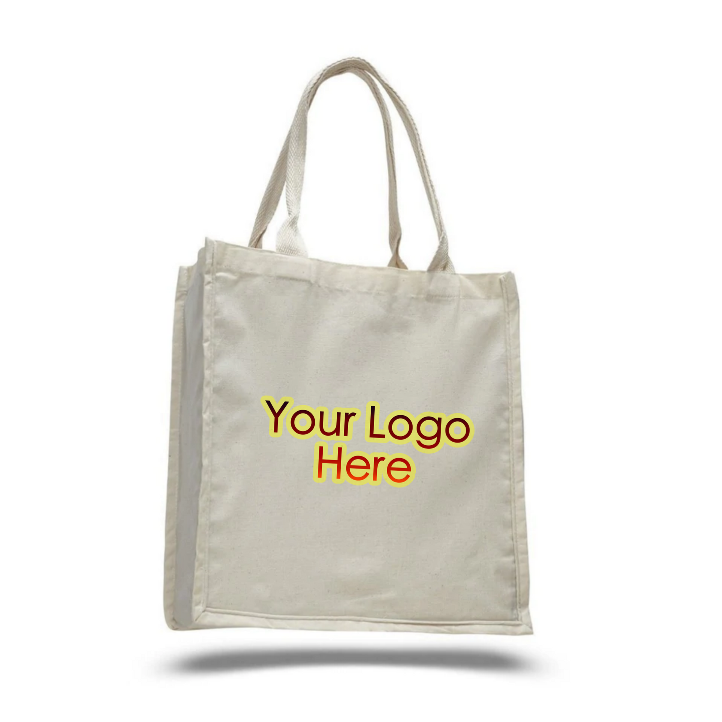 Heavy Canvas Tote Bags, Extra Large Size with Full Gusset