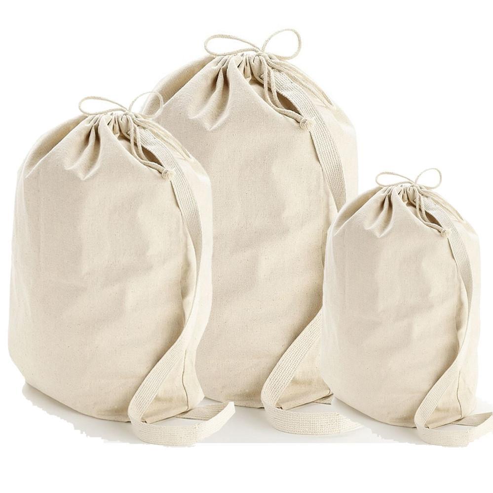 Heavy Canvas Laundry Bags