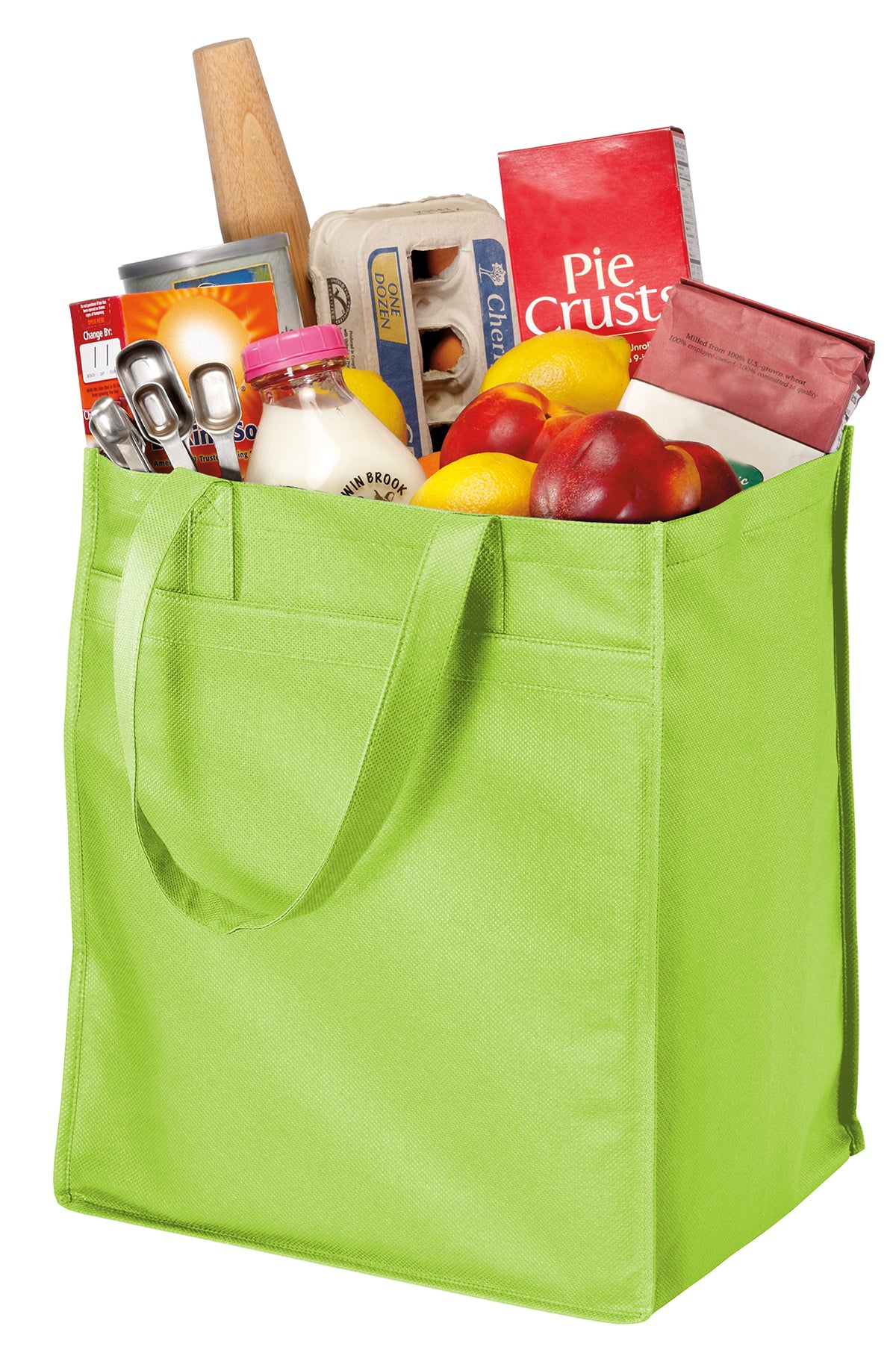 Large Size Everyday Non Woven Shopper Tote Bags