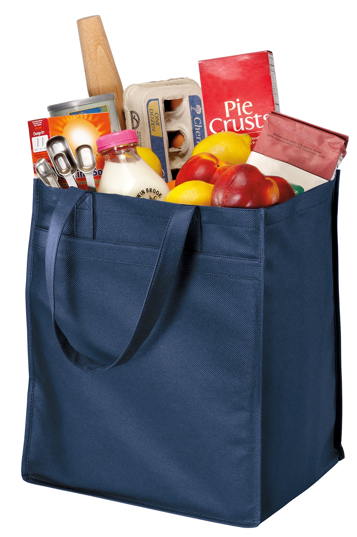 Large Size Everyday Non Woven Shopper Tote Bags