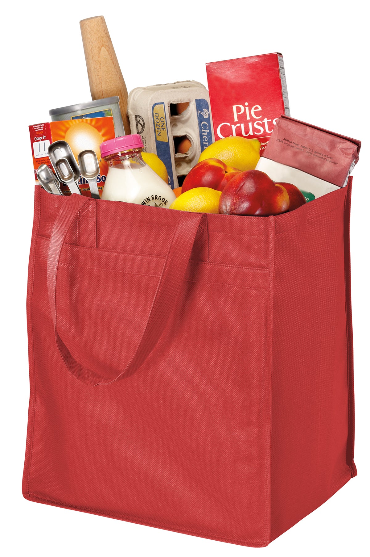 Large Size Everyday Non Woven Shopper Tote Bags