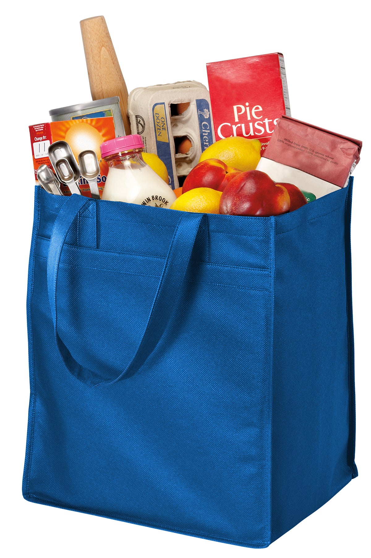 Large Size Everyday Non Woven Shopper Tote Bags