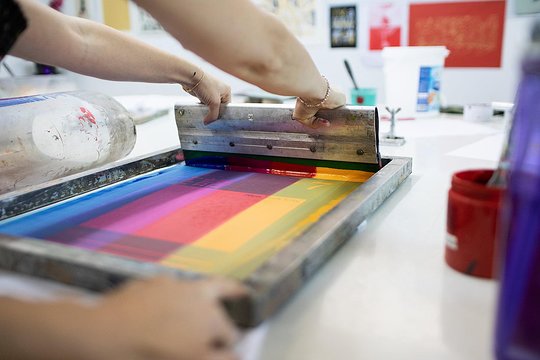 Screen Print Service