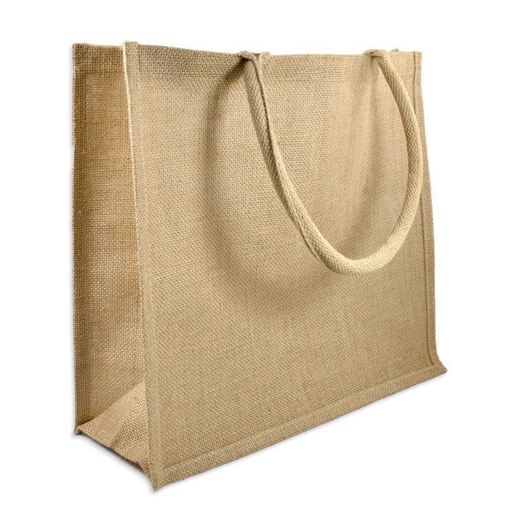 Large Size Burlap Jute Tote Bags BB03