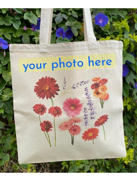 Custom Digital Printed Heavy Canvas Tote Bags Wholesale Bulk