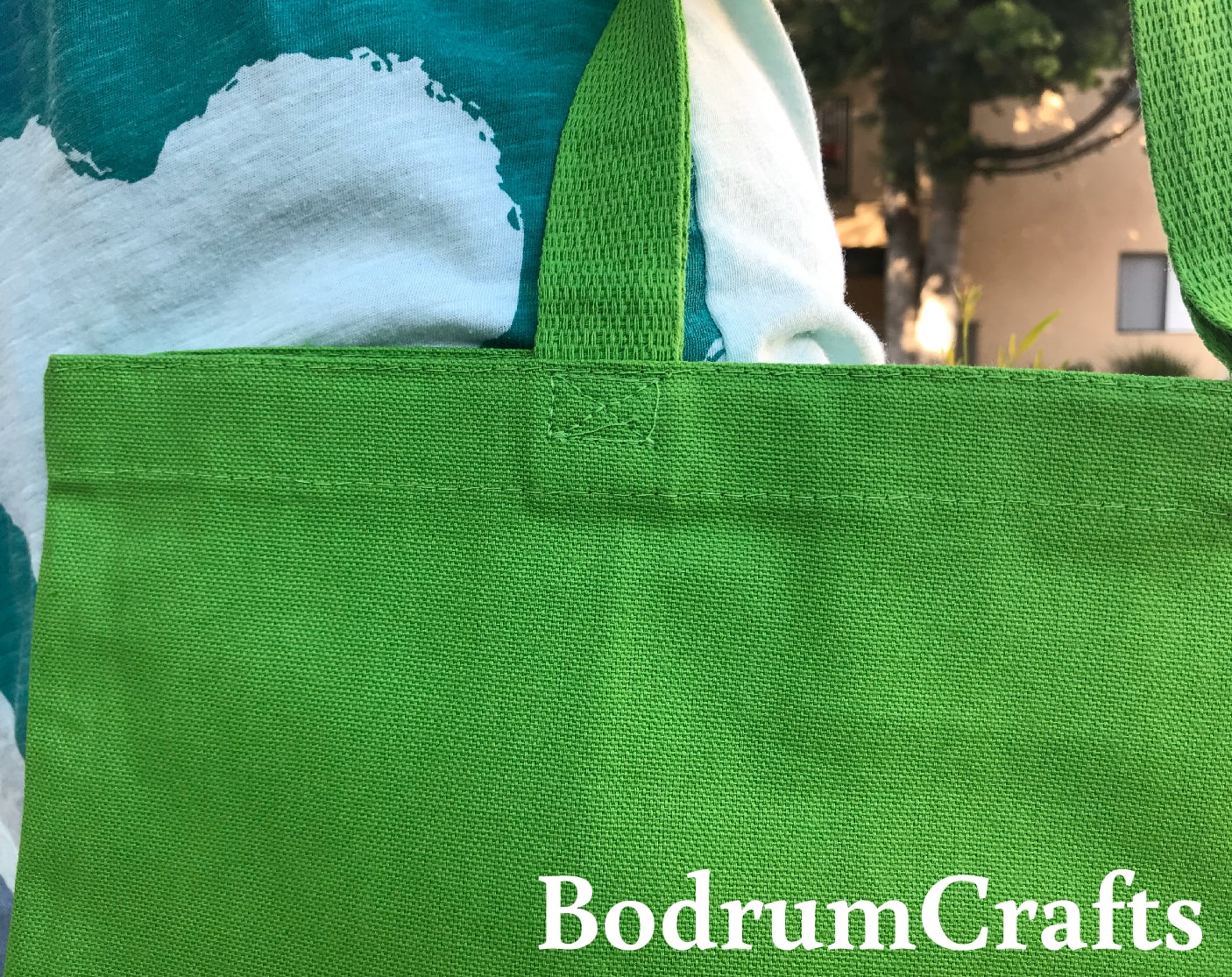 Lime Green Color Heavy Duty Canvas Tote Bags in Bulk, Shipping Grocery Totes Wholesale