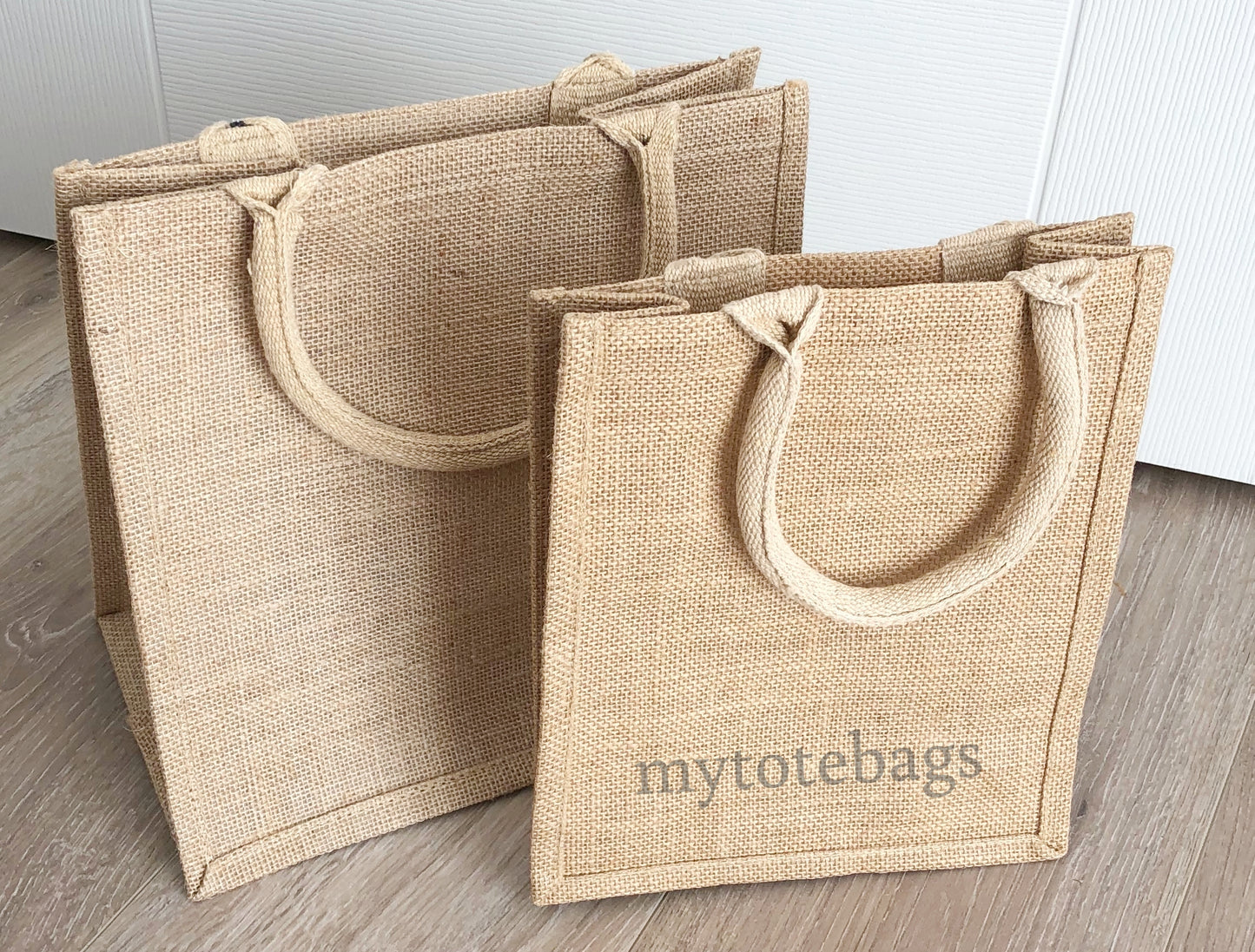 wholesale bulk Burlap Jute Tote Bags Mytotebags