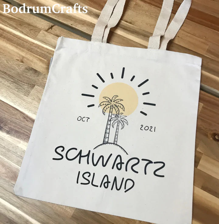 Custom Screen Printed Canvas Tote Bags, Personalized Cotton Bags Bulk –  BodrumCrafts