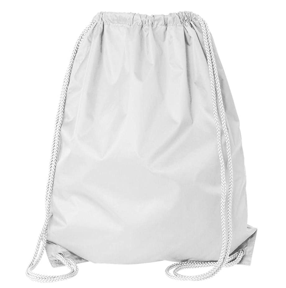 Economical Polyester Sports Drawstring Backpacks