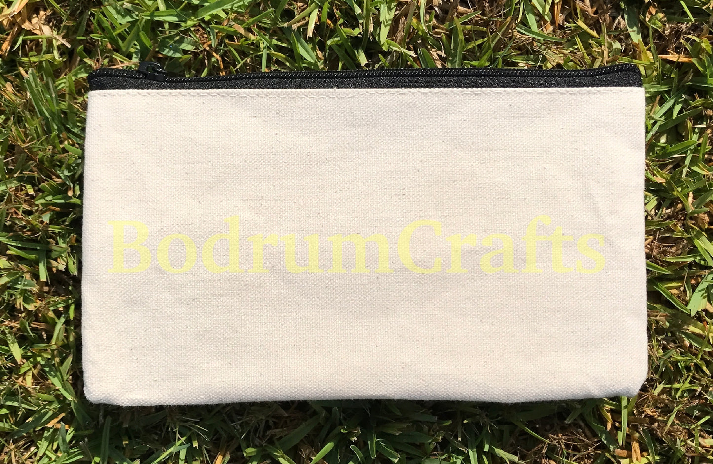 Wholesale Canvas Cotton, Burlap Jute and Washed Canvas Zipper Pouch Makeup Bags Bulk