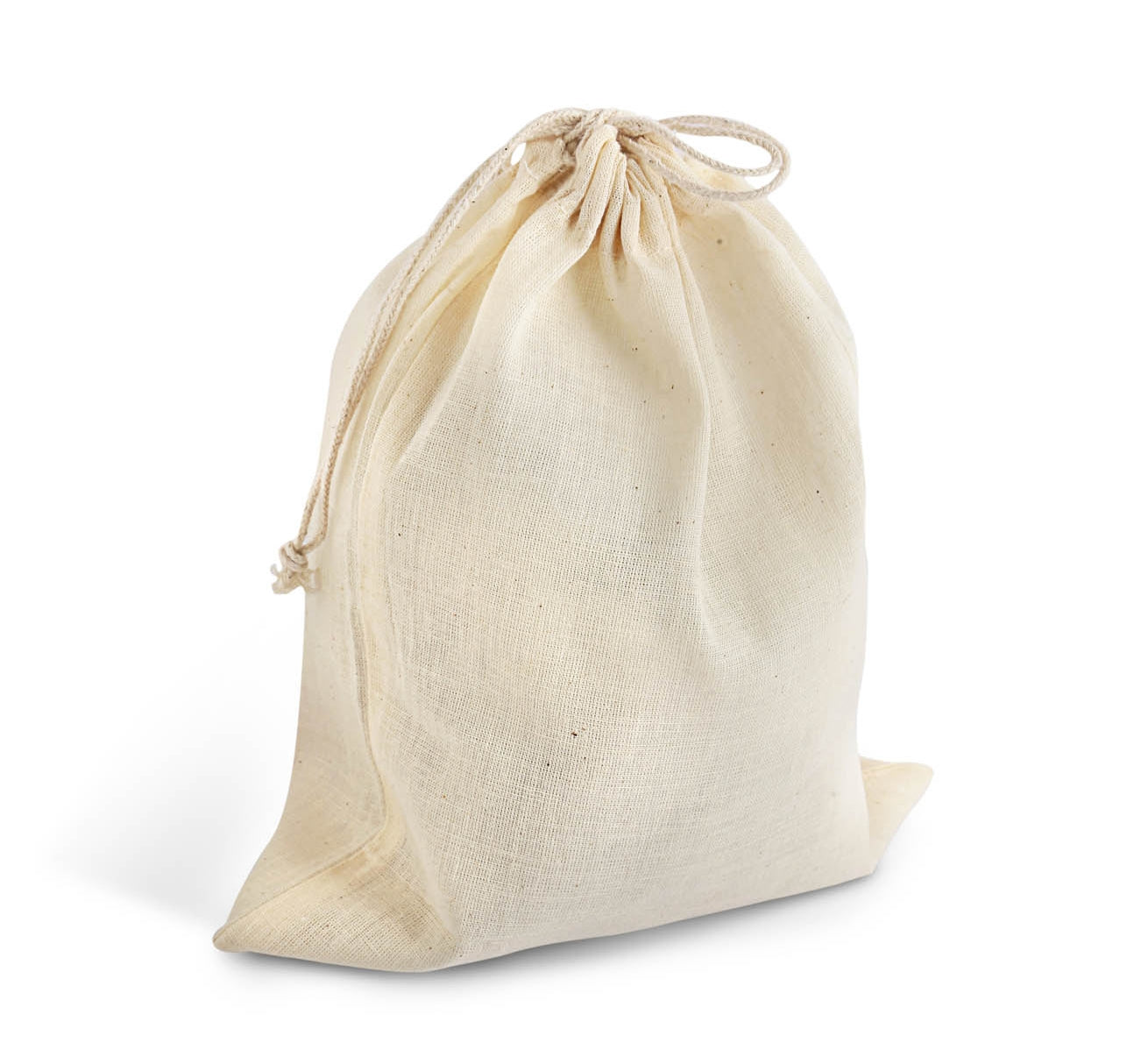 Plain Cotton Drawstring Sack Wholesale Bulk