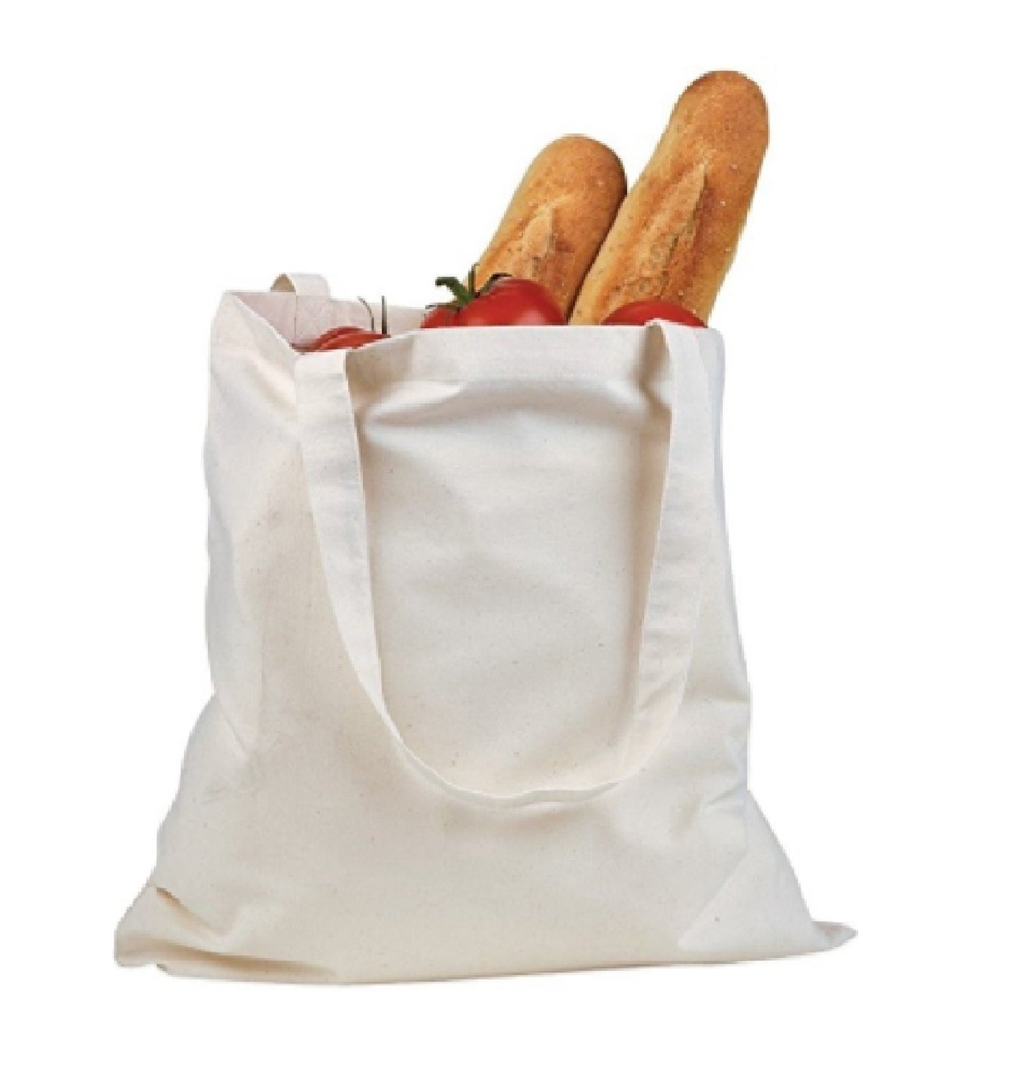 120 Pack Wholesale Cheap Canvas Cotton Tote Bags in Bulk