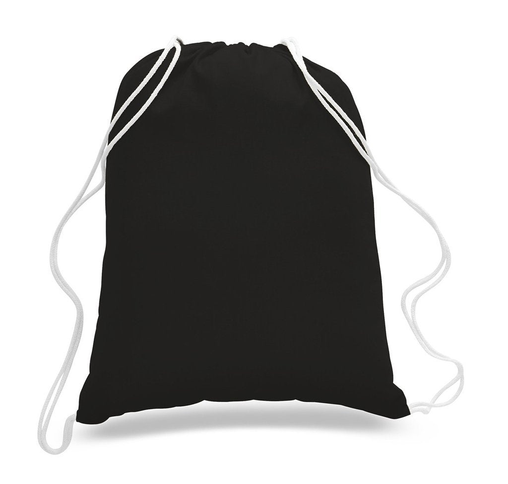 Cotton Drawstring Backpacks DB01
