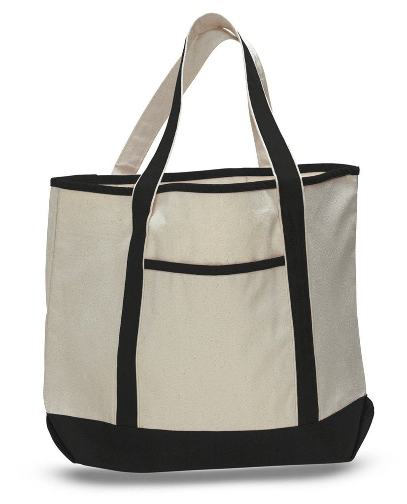 Personalized Teacher Tote Bags, Cute Teachers Gifts, Extra Large Canvas Totes TH100