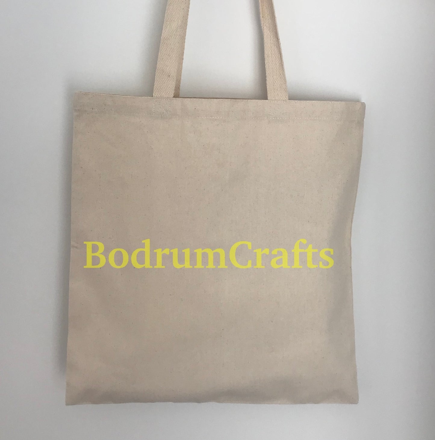 BodrumCrafts Wholesale Heavy Duty Plain Canvas Tote Bags, in Bulk Cheap Totes