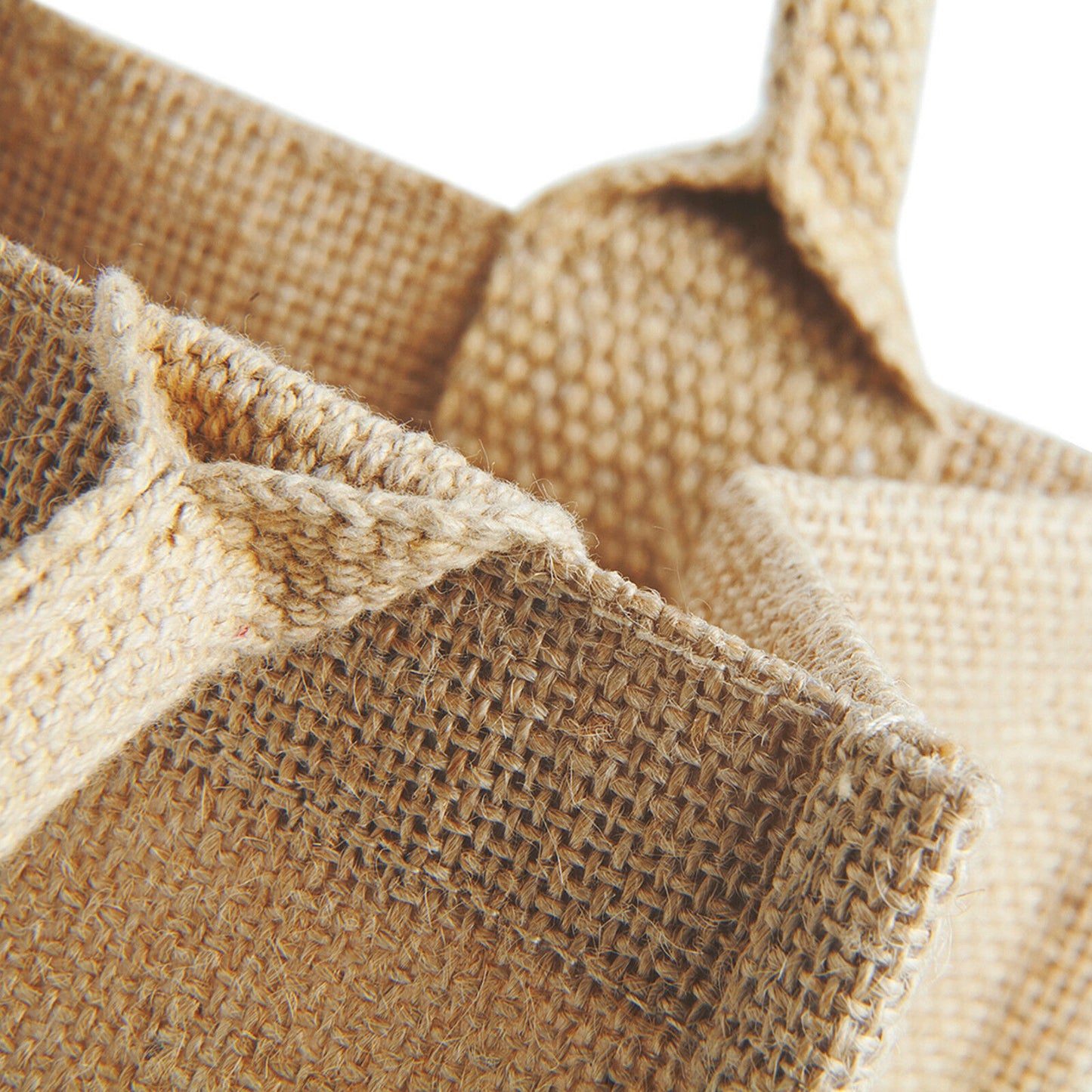 Medium Size Burlap Jute Tote Bags BB02