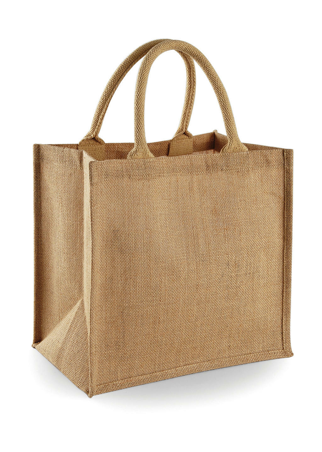 Medium Size Burlap Jute Tote Bags BB02