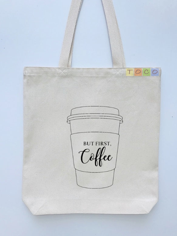 Personalised Canvas Tote Bag – Beehive Corner