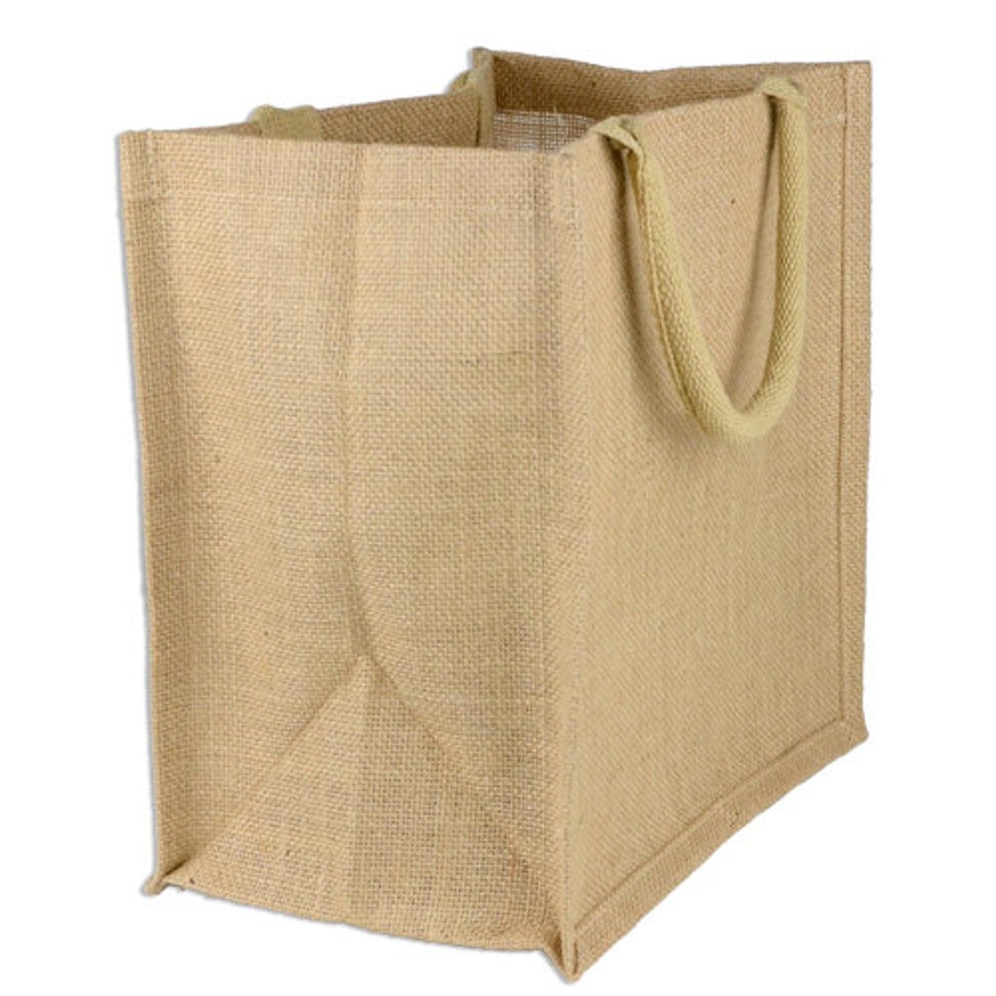Large Size Burlap Jute Tote Bags BB03