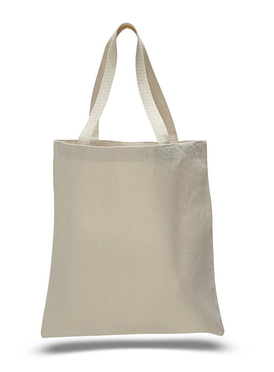 Tocobags Natural Canvas Tote Bag TB02