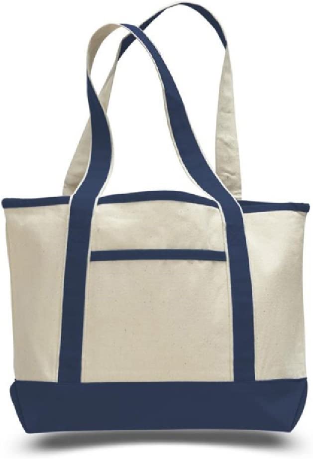 Custom Name Printed Tote Bags, Medium Size