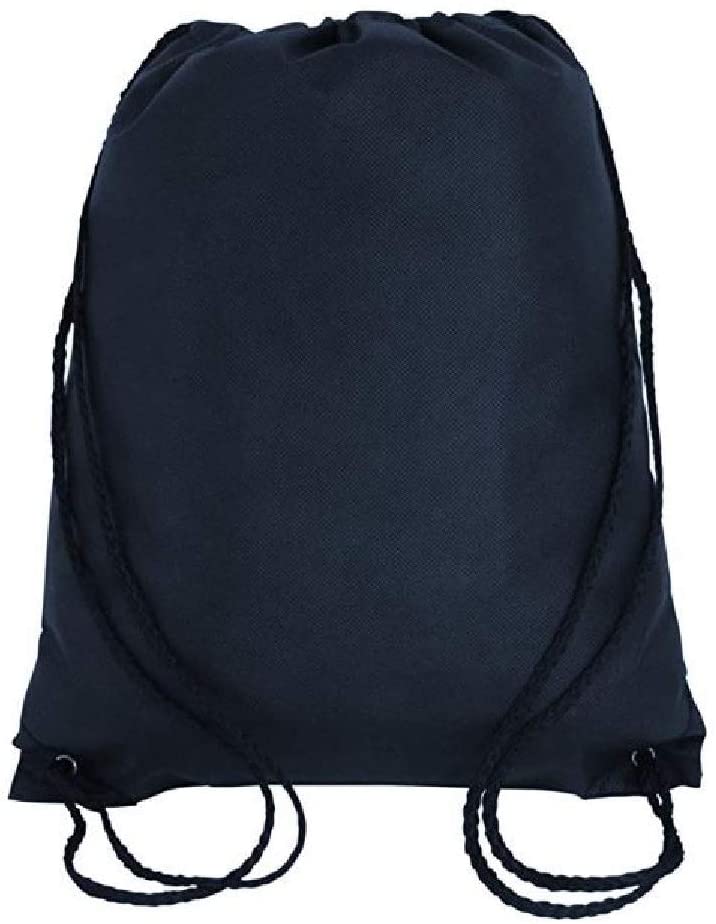 Navy blue Budget Drawstring Bag Small Size Cinch Packs