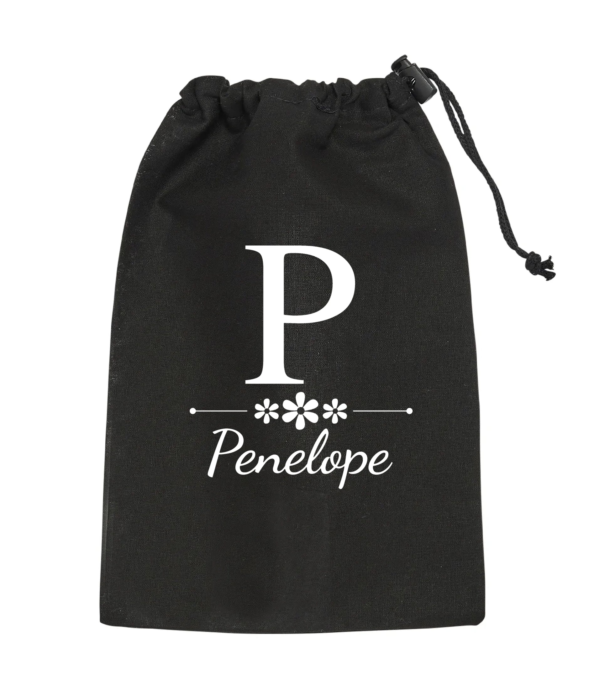 Custom Cotton Shoes Bags, Personalized Drawstring Pouch Bag, Customize Promotional Gift for Women, Men, One Color Print, Logo, Text, Name
