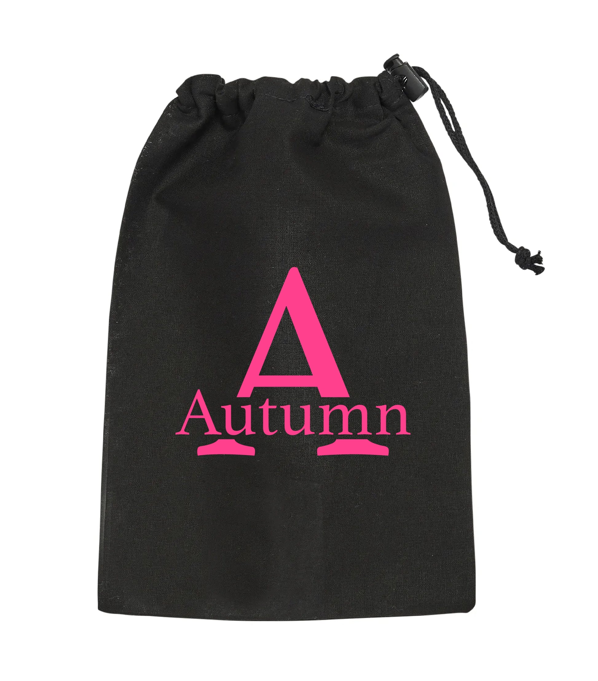 Custom Cotton Shoes Bags, Personalized Drawstring Pouch Bag, Customize Promotional Gift for Women, Men, One Color Print, Logo, Text, Name