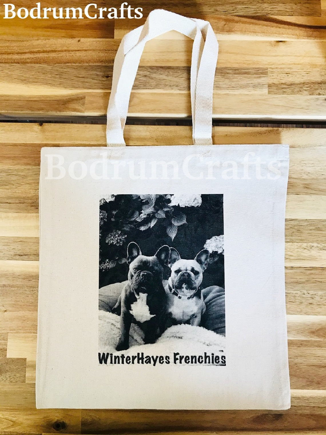 Personalized Canvas Tote Bags, Custom Printed Cotton Bag in Full Color