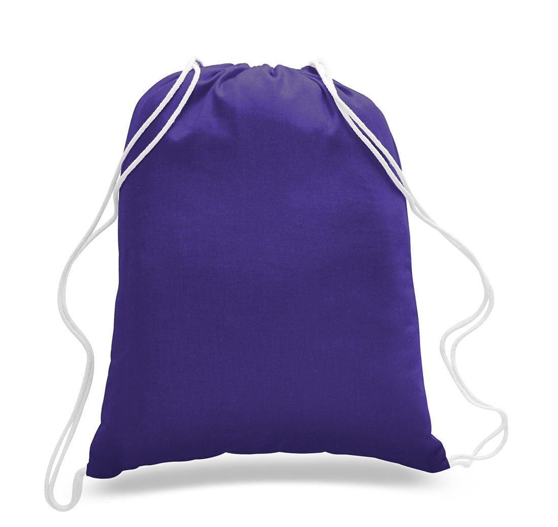 Cotton Drawstring Bags Backpacks DB01
