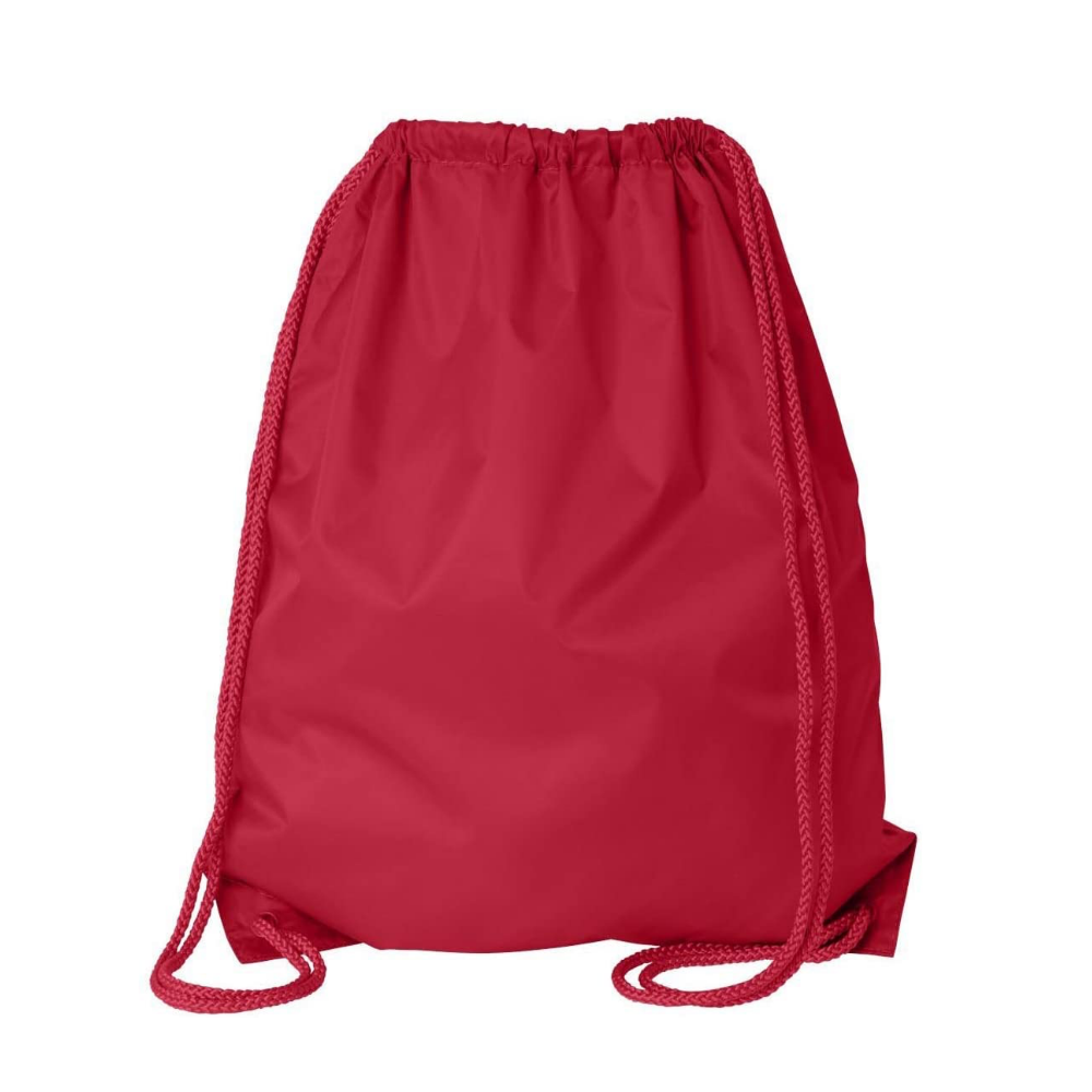Economical Polyester Sports Drawstring Backpacks