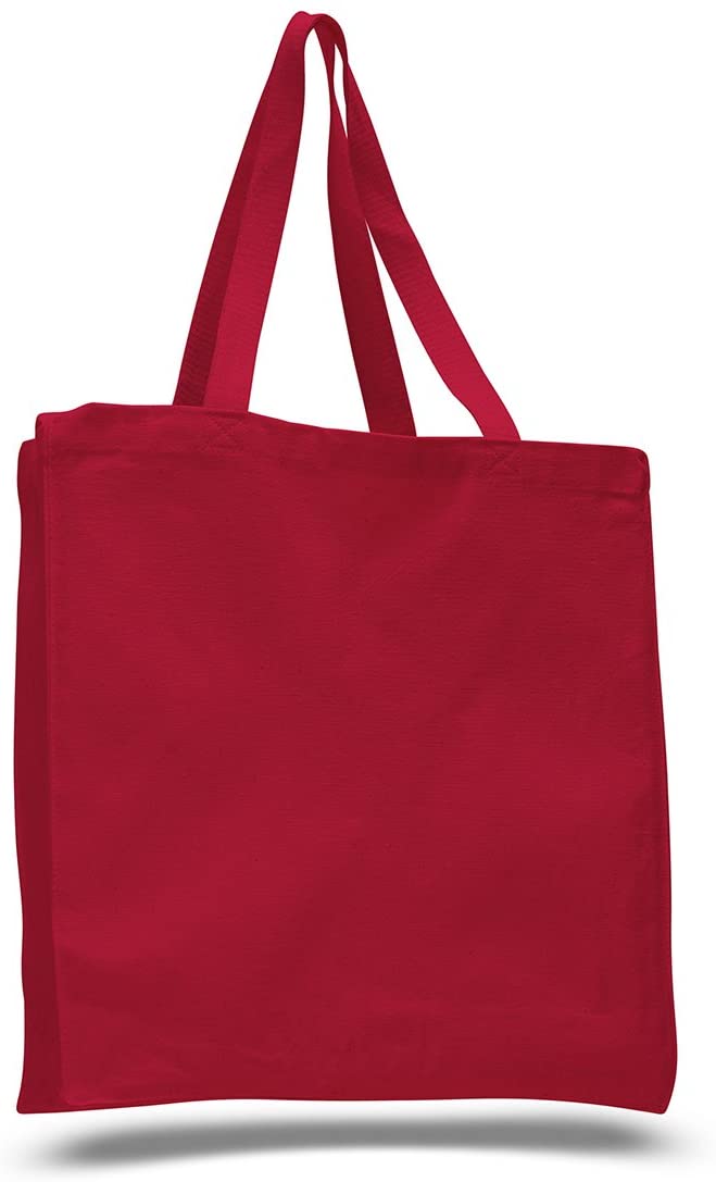 Large Size Canvas Book Tote Bags wholesale mytotebags