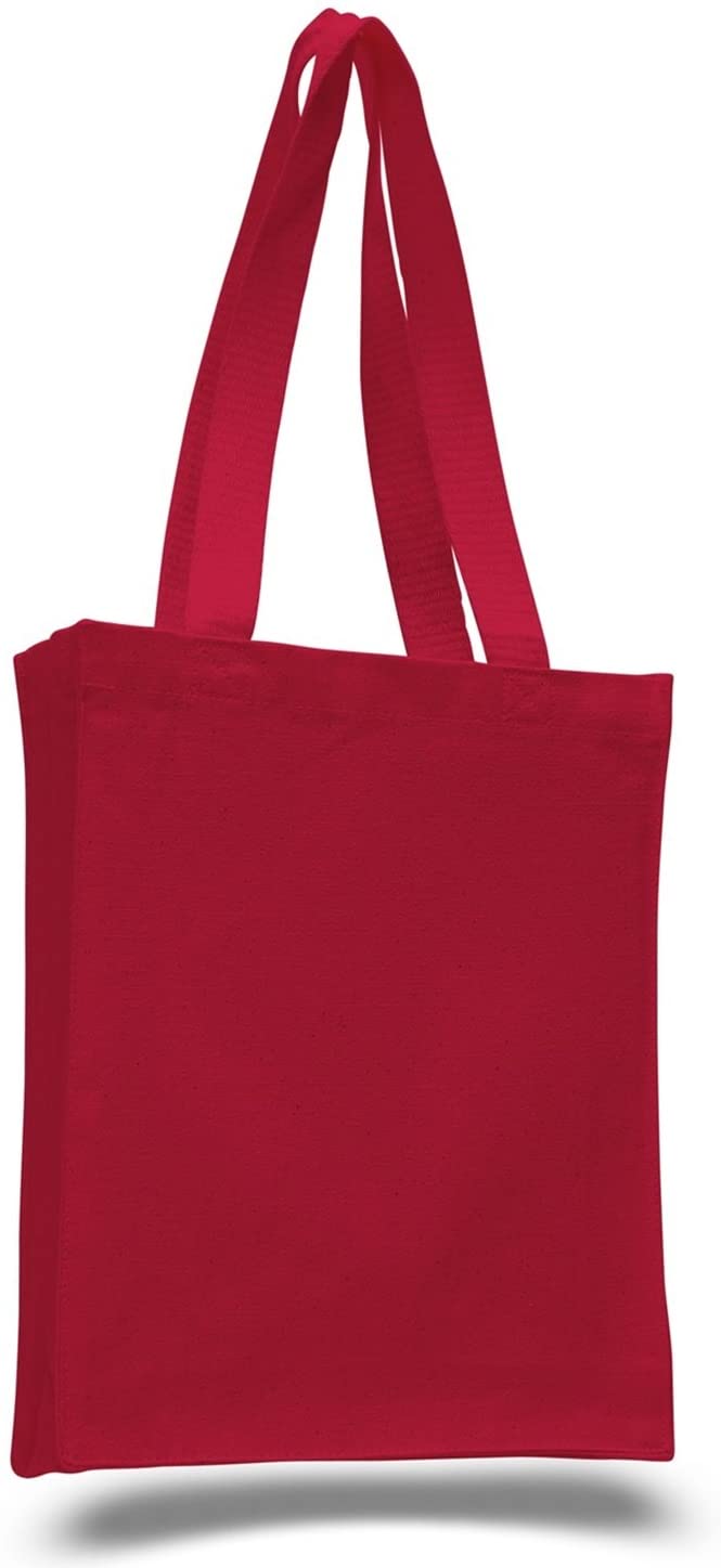 Wholesale Small Size Canvas Cotton Book Tote Bags