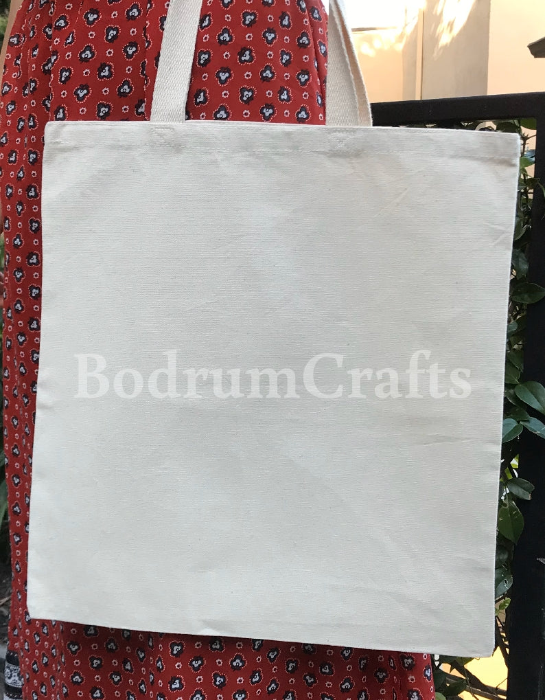 Wholesale Heavy Duty Plain Canvas Cheap Tote Bags in Bulk